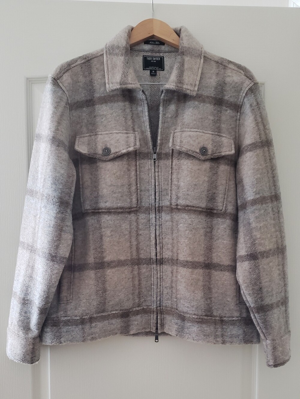 Todd Snyder Italian Wool Blend Jacket